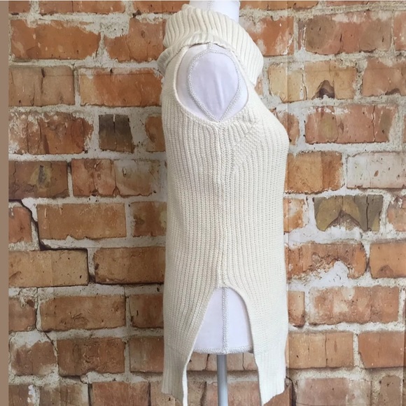 Anthropologie | Moth Sleeveless Cowl Neck Sweater - Picture 3 of 8